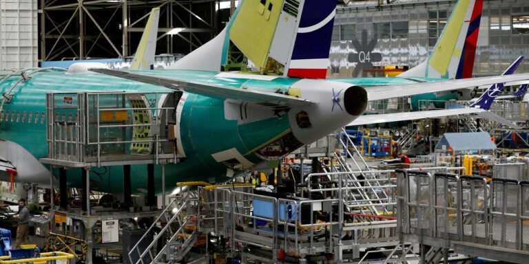 FAA Says It Will Ramp Up Inspections of Boeing Facilities