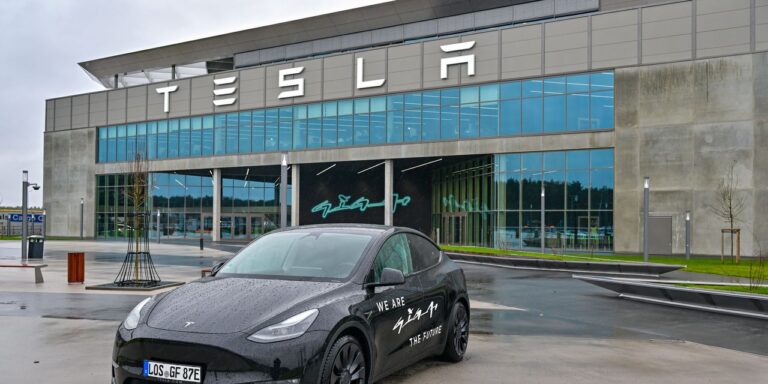 Tesla to Halt Production in Germany as Red Sea Conflict Hits Supply Chains