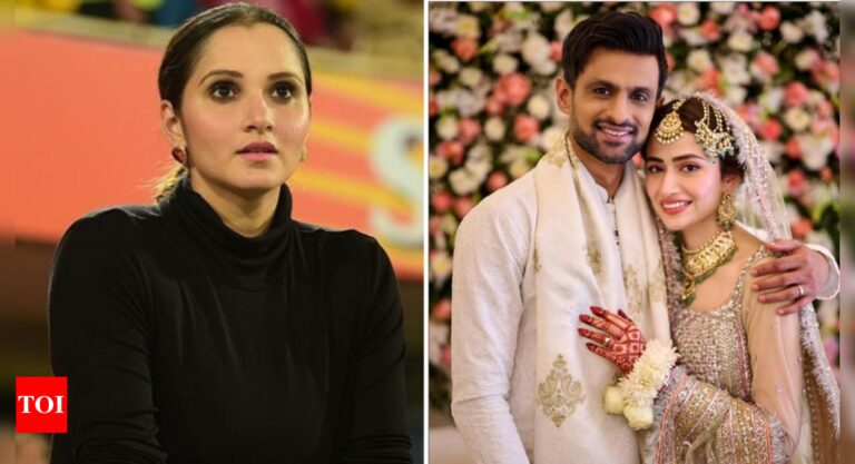 Sania Mirza confirms divorce with Shoaib Malik | Off the field News – Times of India