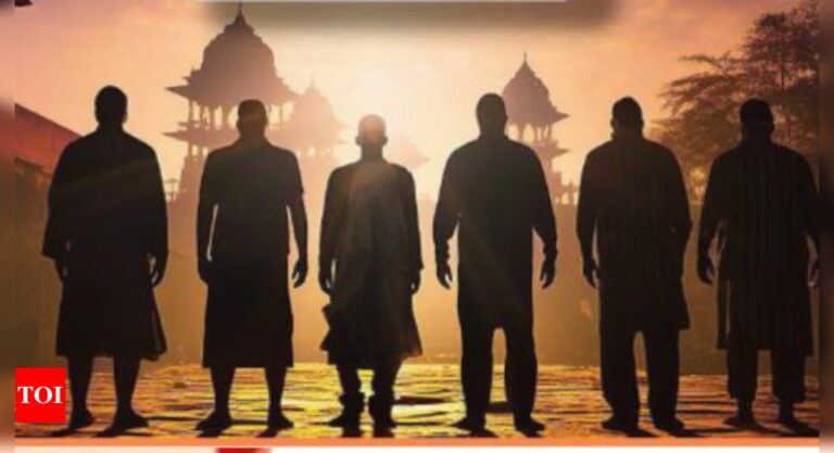 Mandir Men: The Protagonists of Ram Janmabhoomi Movement | India News – Times of India