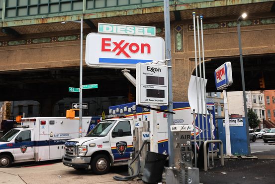 Exxon Sues Two ESG Investors