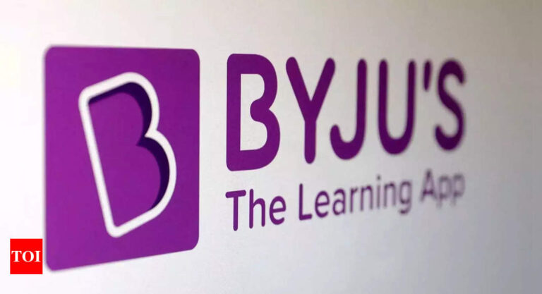 Byju’s FY22 results: Losses balloon to Rs 8,245 crore – details here | India Business News – Times of India