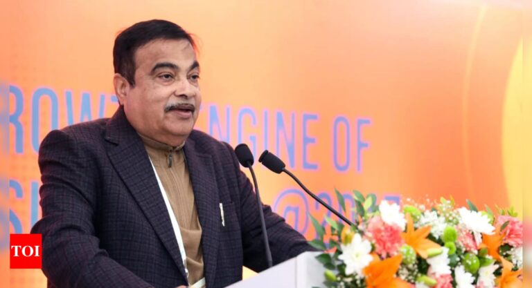 Union Road Transport Minister Nitin Gadkari Slams Trend of Cutting Safety Features | India News – Times of India