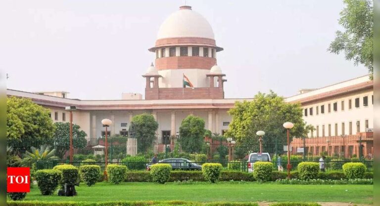 Supreme Court ruling: No religious education in government-funded minority institutes | India News – Times of India