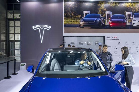 Tesla Projects Slower Growth in 2024
