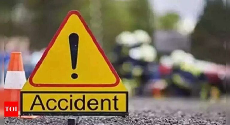 Fatal Accident: Heavy Vehicle Collides with Broken Down Truck in Patna | India News – Times of India