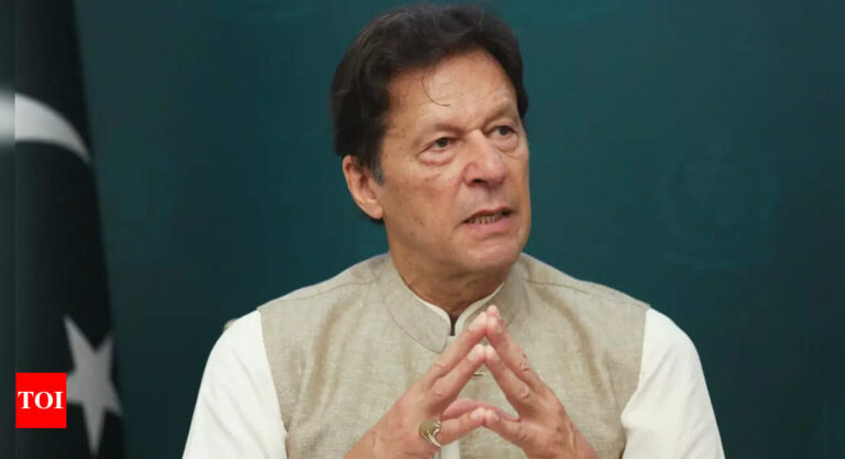 Cipher case: Former Pakistan PM Imran Khan gets 10 year jail term – Times of India