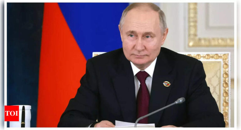 Russia Presidential Polls: Putin's Earnings Under $1 Million in Last 6 Years | World News – Times of India