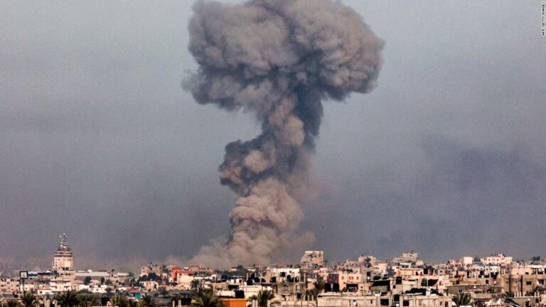 Israel-Hamas war, Gaza airstrikes, ICJ genocide case, Blinken visit