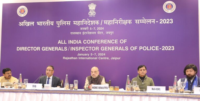 Must Adopt AI-Driven Approach: Amit Shah At Police Chiefs' Meet In Jaipur