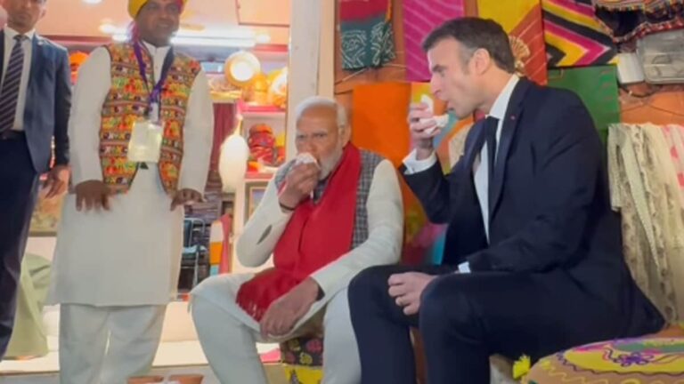 Heres What French President Emmanuel Macron Ate On His Trip To India