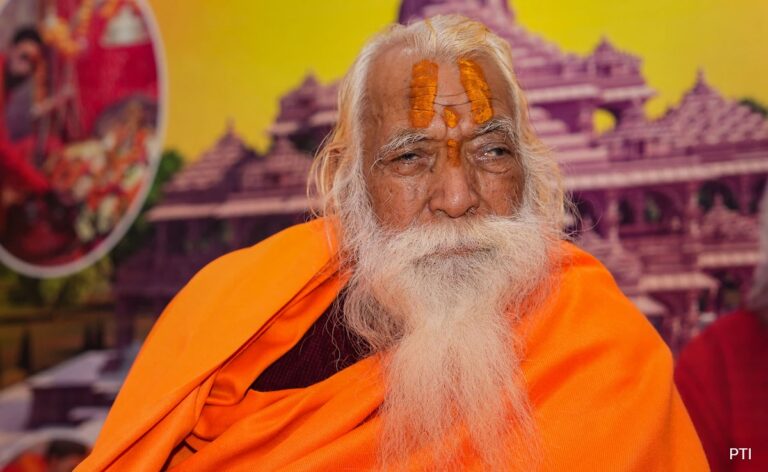 “Not Rajneeti But Dharmaneeti”: Ram Temple Chief Priest On Ayodhya Event