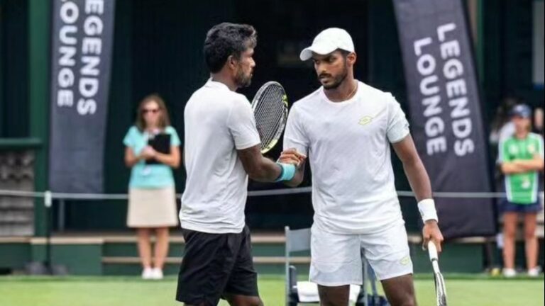 Australian Open 2024: Anirudh Chandrasekar and Vijay Sundar Prashanth receive men's doubles wildcard