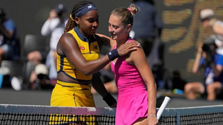 Australian Open: ‘Mentally strongest’ Coco Gauff beats herself up over ‘C-game’ after close shave in quarters