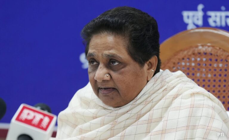 Mayawati Requests UP Government To Shift Party Office To “Safe” Place