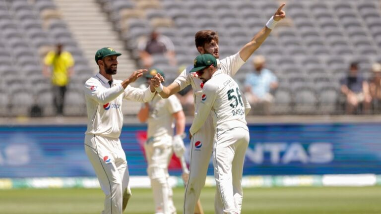 AUS vs PAK: Andrew Symonds' son joins Pakistan team during practice ahead of Sydney Test match