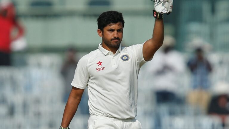 Karun Nair joins Northamptonshire for County season after going unsold in IPL 2024 auction