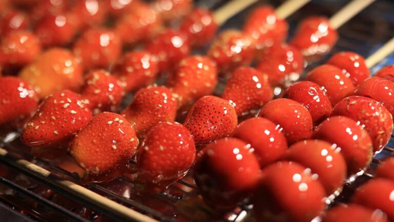 How To Make Viral Chinese Fruit Candy Thats Taking Over Social Media