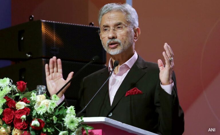 “Today, Rest Of The World Is Talking About India,” Says S Jaishankar