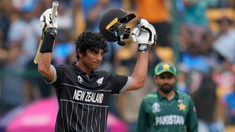 New Zealand all-rounder Rachin Ravindra bags ICC Emerging Cricketer of the Year 2023 award