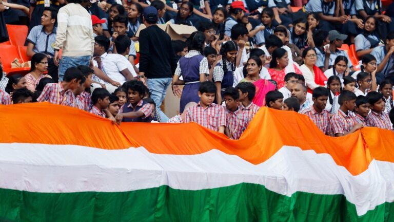 IND vs ENG: Hyderabad turns up in numbers to support Test cricket on Republic Day