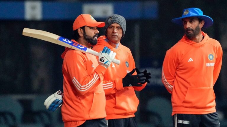 IND vs AFG, 1st T20I: Indian players brave cold wave and fog during training in Mohali