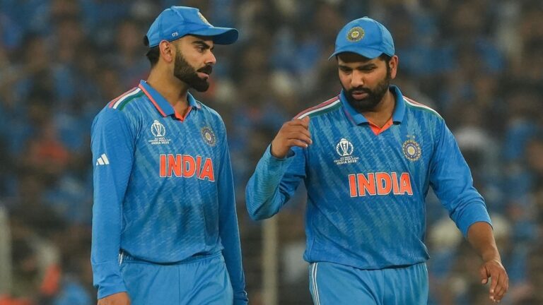 Rohit Sharma named captain as 6 Indians including Virat Kohli included in ICC Men's ODI Team of the Year