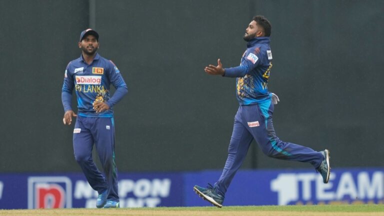 SL vs ZIM, 3rd ODI: Wanindu Hasaranga registers 5th-best ODI figures to guide Sri Lanka to series-clinching win
