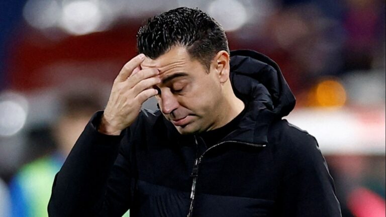 FC Barcelona boss Xavi Hernandez announces he will leave the club on June 30