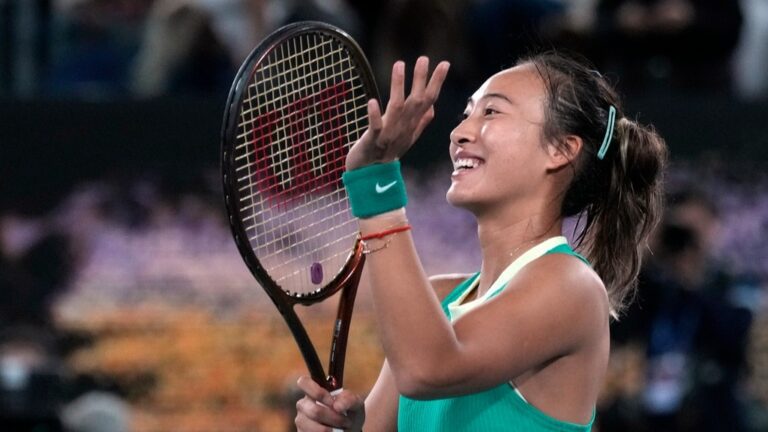 Australian Open 2024: Qinwen Zheng braces herself for one last ‘fight’ in final against Aryna Sabalenka