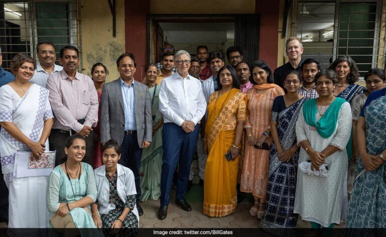 Bill Gates Arrives In Odisha, To Meet Naveen Patnaik, Attend Various Programmes