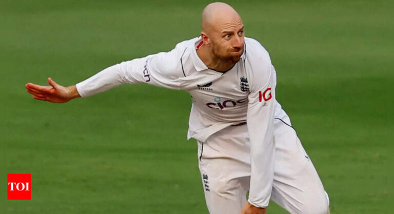 England's Jack Leach out of second Test against India | – Times of India