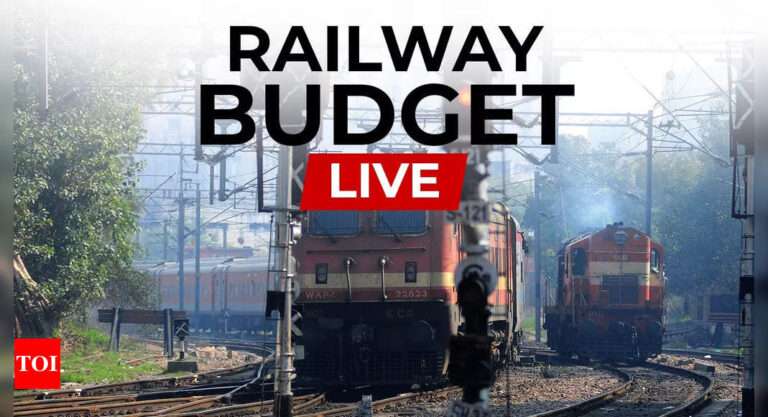 Railway Budget 2024 Live Updates: New Indian Railways trains, record capex & safety focus expected – Times of India