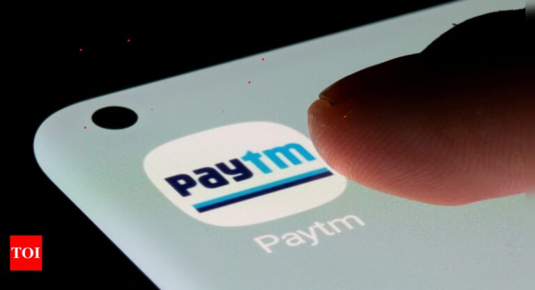 India Freezes Paytm Bank After Years of Warnings About Data Flows | India Business News – Times of India