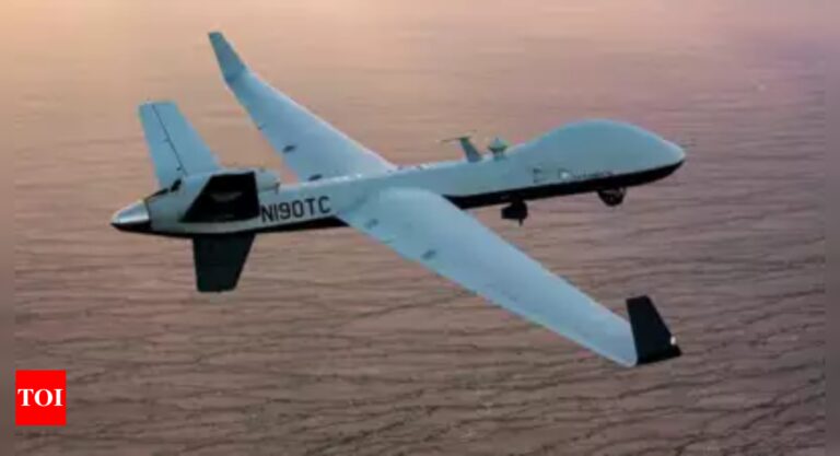 US approves sales of top-notch drones to India overcoming token resistance from lawmakers over Pannun issue – Times of India