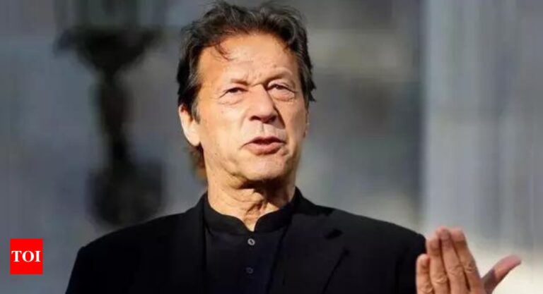 Iddat case: Third court conviction in a week for Imran Khan in run up to Pakistan elections, sentenced to 7 years – Times of India