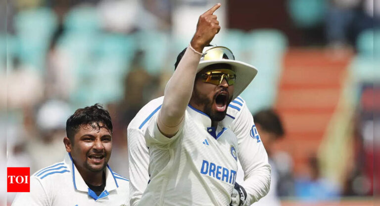 Watch: Shreyas Iyer's stunning direct hit to dismiss Ben Stokes | Cricket News – Times of India