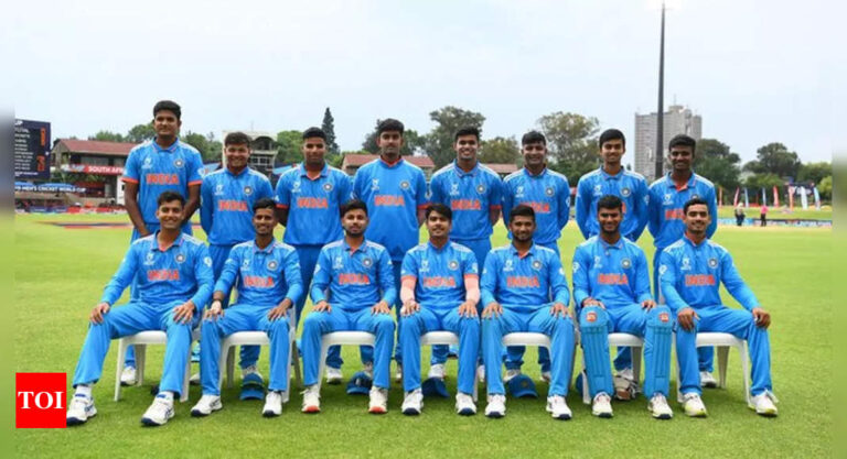 ICC U-19 World Cup: Red-Hot India firm favorites in semifinal clash against South Africa | Cricket News – Times of India