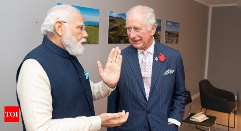 PM Modi wishes speedy recovery to Britain's King Charles III after cancer diagnosis | India News – Times of India