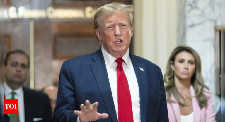 US Appeals Court rules 'Citizen Trump' does not have immunity from criminal charges | World News – Times of India