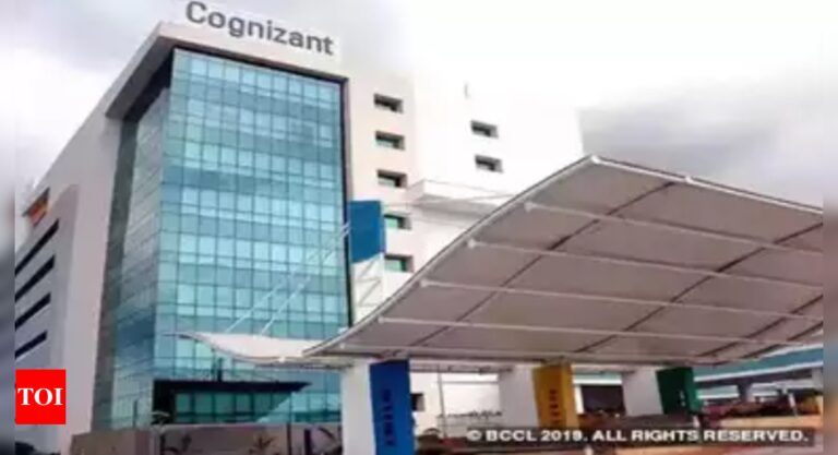 Cognizant revenue falls 2% in Dec quarter to 2-year low | India Business News – Times of India