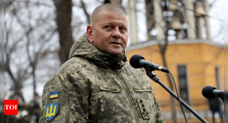 Ukraine appoints new army chief amid change in battlefield tactics against Russia – Times of India