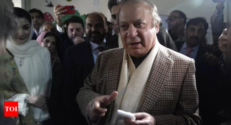Sharif claims victory: what it means for India | World News – Times of India