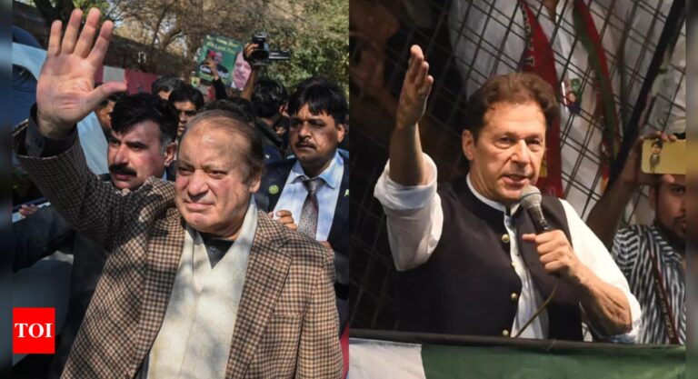 Winners and losers of Pakistan elections – Times of India