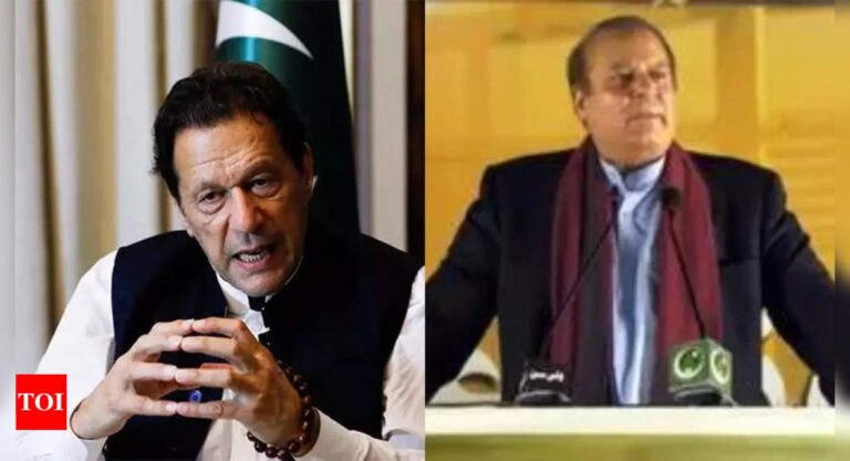 Pakistan Elections: Imran Khan and Nawaz Sharif Claim Victory | World News – Times of India