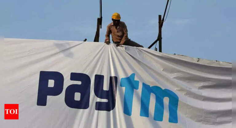 Government Examines Chinese Investments in Paytm's Payment Aggregator Subsidiary | India Business News – Times of India