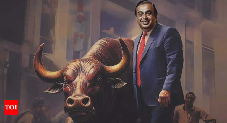 Mukesh Ambani-led Reliance Industries is now the first Indian stock to cross Rs 20 lakh crore market cap – Times of India