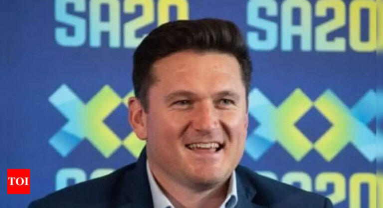 SA20 is blessed to have six of the strongest IPL franchises: Graeme Smith | Cricket News – Times of India