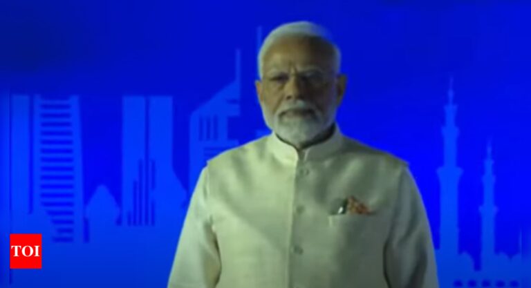 PM Modi's address to Indian diaspora in Abu Dhabi: Key quotes | India News – Times of India