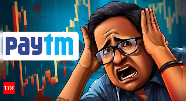 Rs 26,000 crore lost in 10 days! Paytm Payments Bank ban by RBI leaves Paytm shares gasping – Times of India